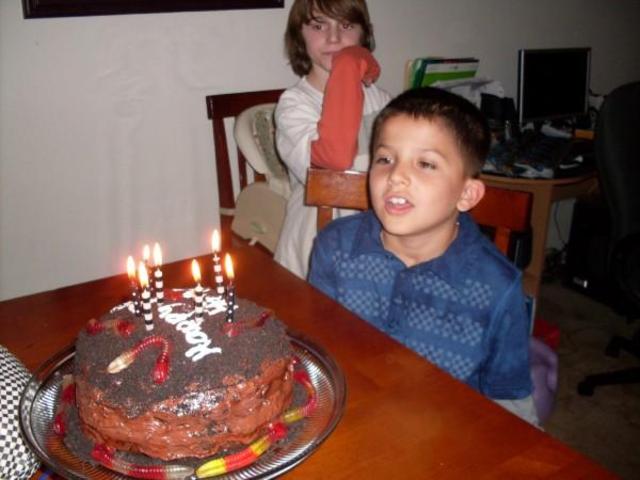 Joseph's 7th Birthday