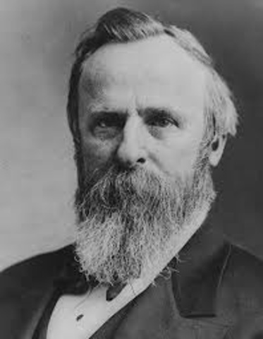 Rutherford B Hayes