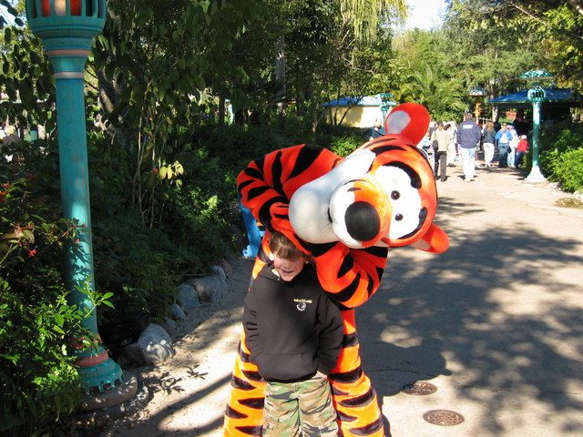 Family Trip to Disney World