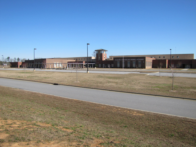 I graduated from middle school.