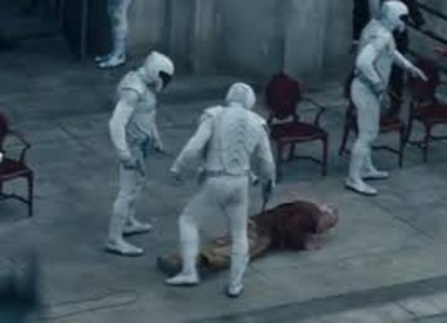 The Murder in District Eleven