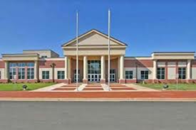 I started high scool.