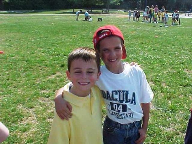 Met my oldest friend