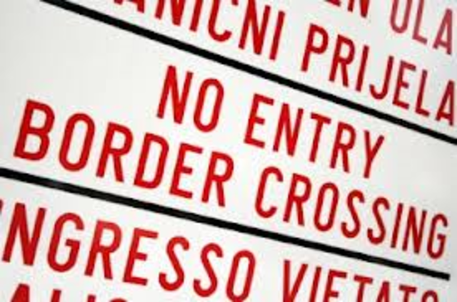 Congress Passes 1st Law Restricting Immigration