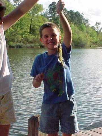 First time fishing