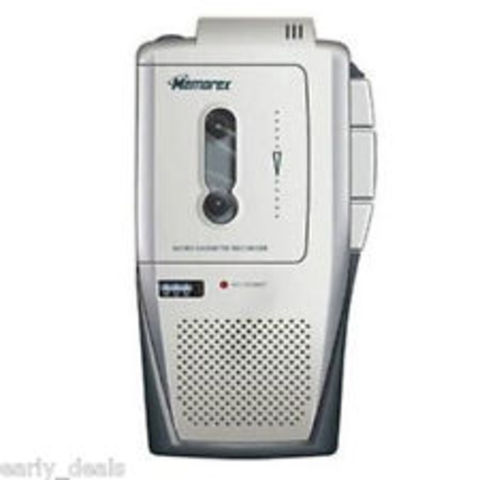 Microcassette Voice Recorder