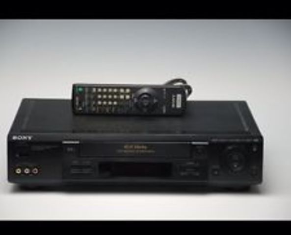 VHS VCR remote