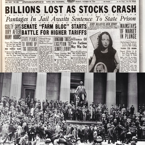 Great Depression begins