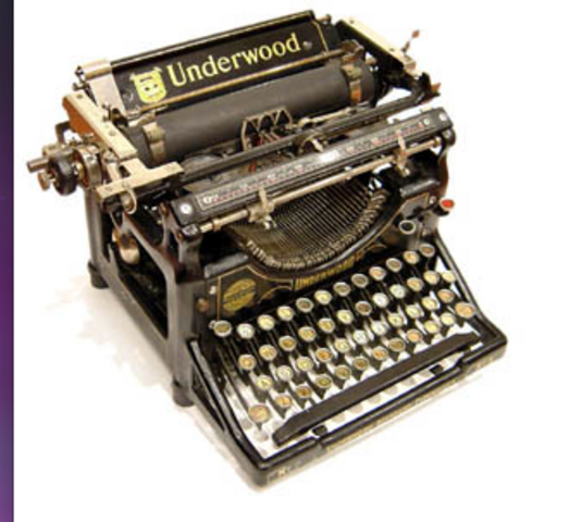 The Typewriter