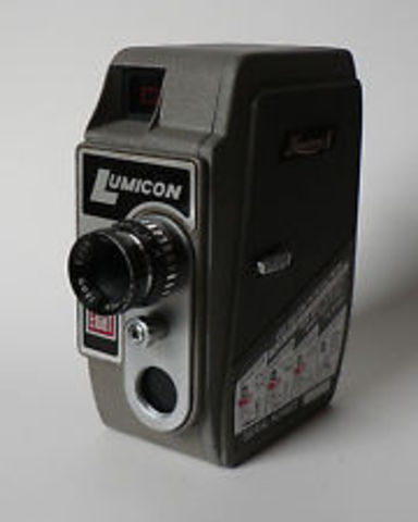 8mm home movie camera