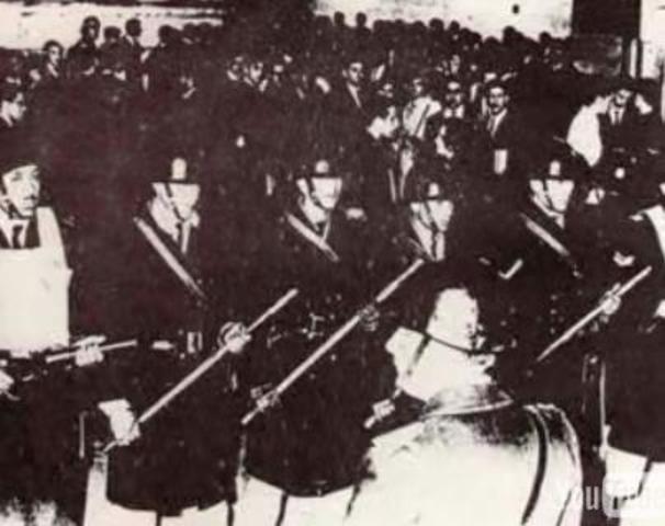 Noche de los bastones largos