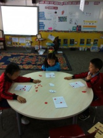 ELL programme in the Elementary School at BCIS