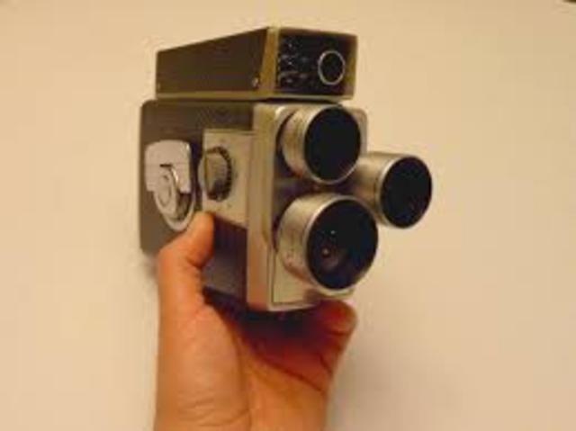 8mm HOME MOVIE CAMERA