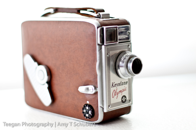 8MM Home movie camera