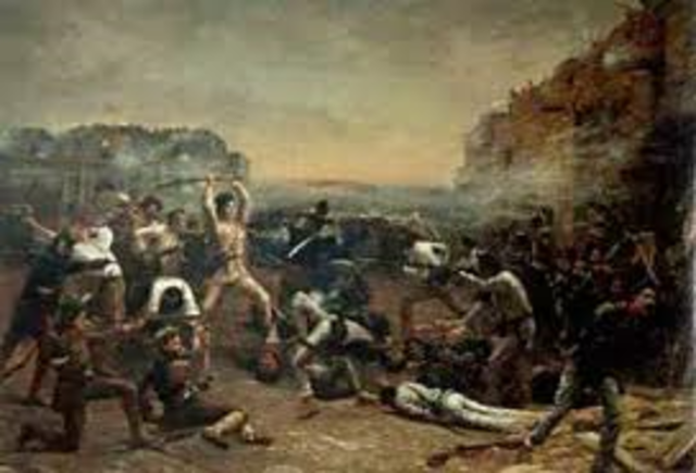 Fall of the Alamo