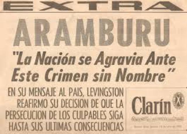 Secuestro de Aramburu