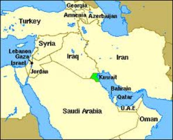 Kuwait Gained Independence From Britain