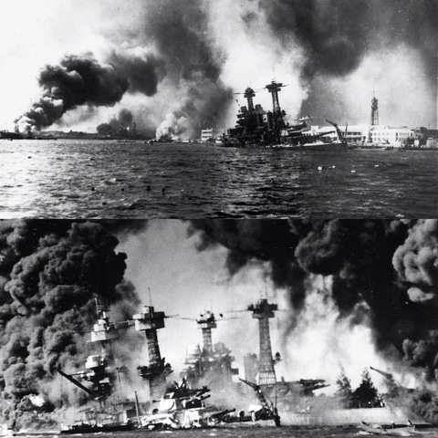 World War II expands to Asia