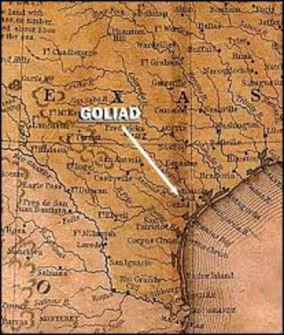 Goliad Massecre