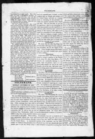 Consulation at San Felipe De Austin