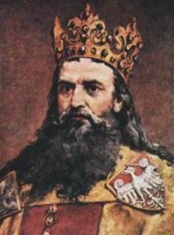Casimir the Great invites persecuted Jews to Poland