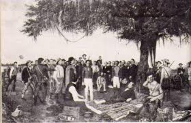 The Goliad Massacre