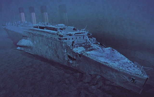 The Titanic Sinks at 2:20 am