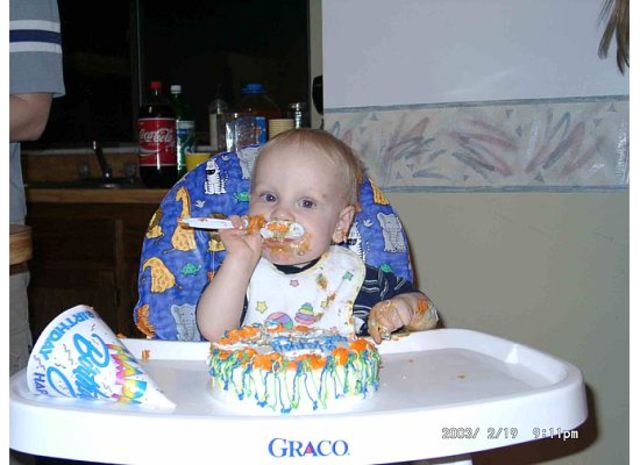 My 1st Birthday