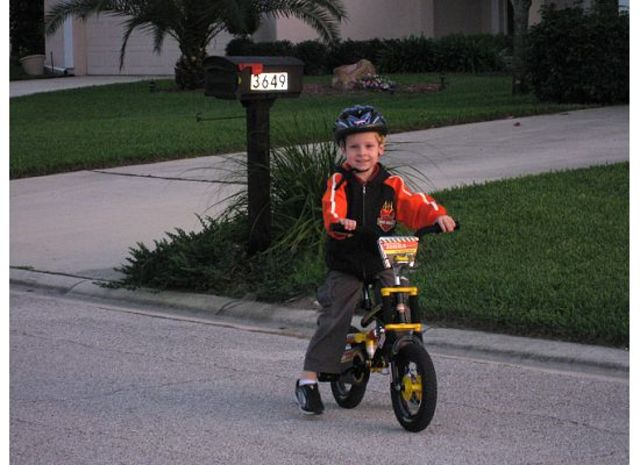 Learned To Ride My Bike