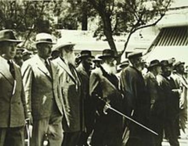 British government issues the White Paper