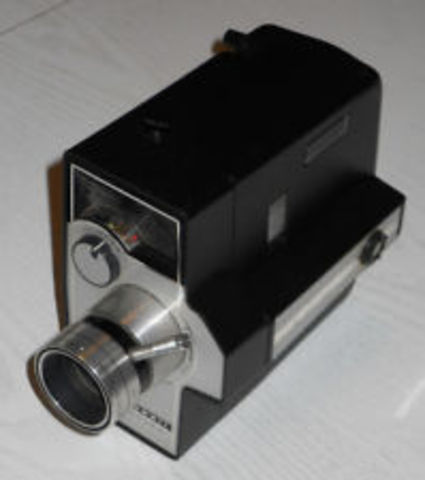 8mm Home Movie Camera