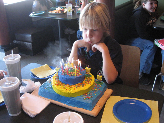 My 8th Birthday