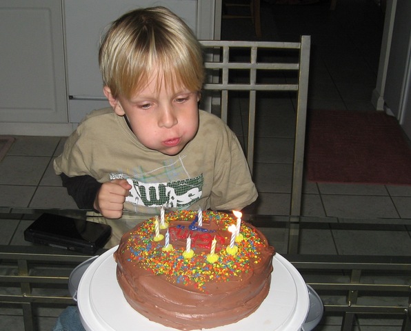 My 7th Birthday
