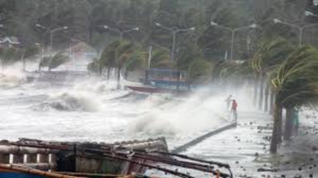 Haiyan Typhoon in The Philippines