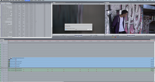 Rough Cut Deadline