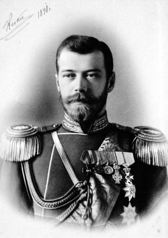 1894–1917 Keiser Nikolai II valitsemisaeg Venemaal
