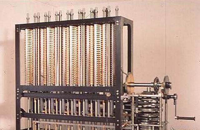 Charles Babbage presenta su proyecto de la máquina en diferencias, para evaluar polinomios.