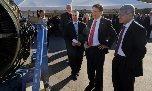 Asheville GE Aviation plant aims to change air travel