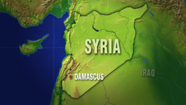 Syrian Army Capturing a Suburb South of Damascus