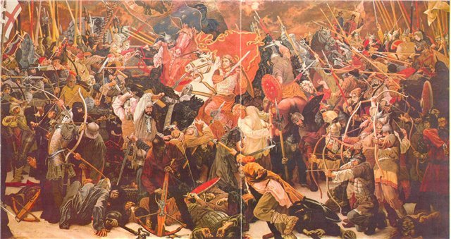 Невский отбил Торопец, Жизец, Усвят