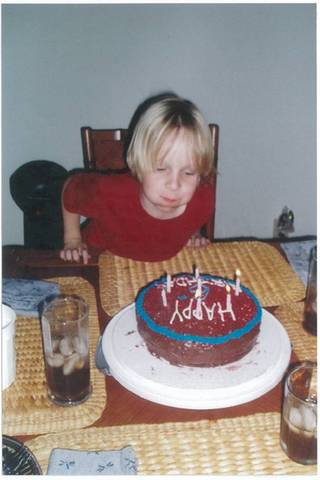 My 6th Birthday