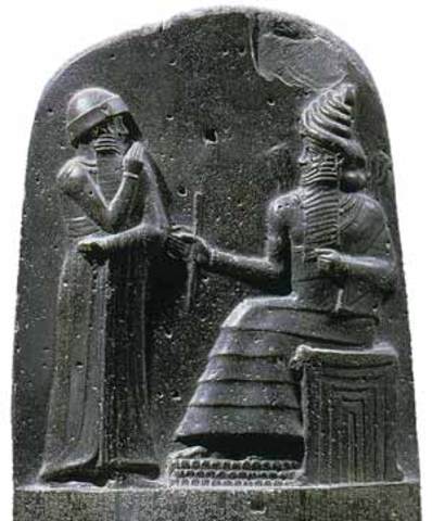 CODIGO DE HAMMURABI (1752 a.c.)