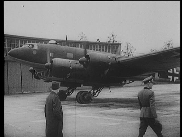 Hitler announces creation of new airforce