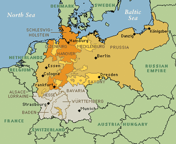 German Unification and the Beginnings of Imperialism