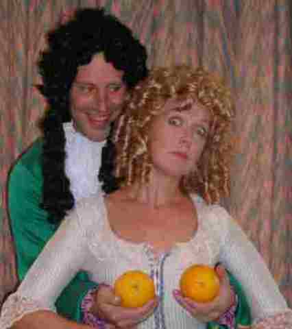 THIRD PLAY - 'THE COUNTRY WIFE'... triumph