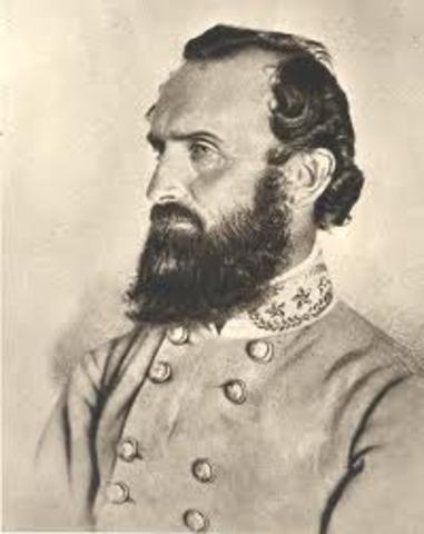 “Stonewall” Jackson Dies