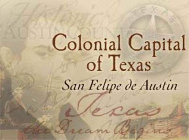 Consultation at San Felipe de Austin