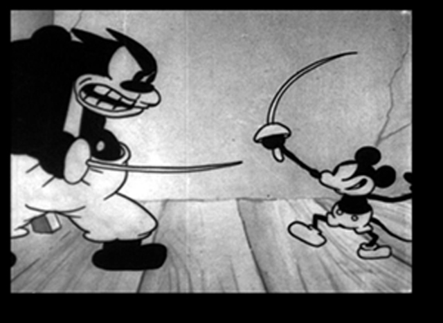 Talkies and Cartoons