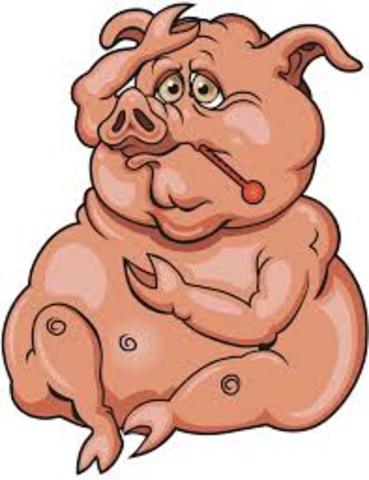 Home sick with the flu for the entire week