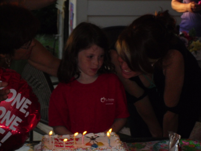 Ariel's 7th Birthday